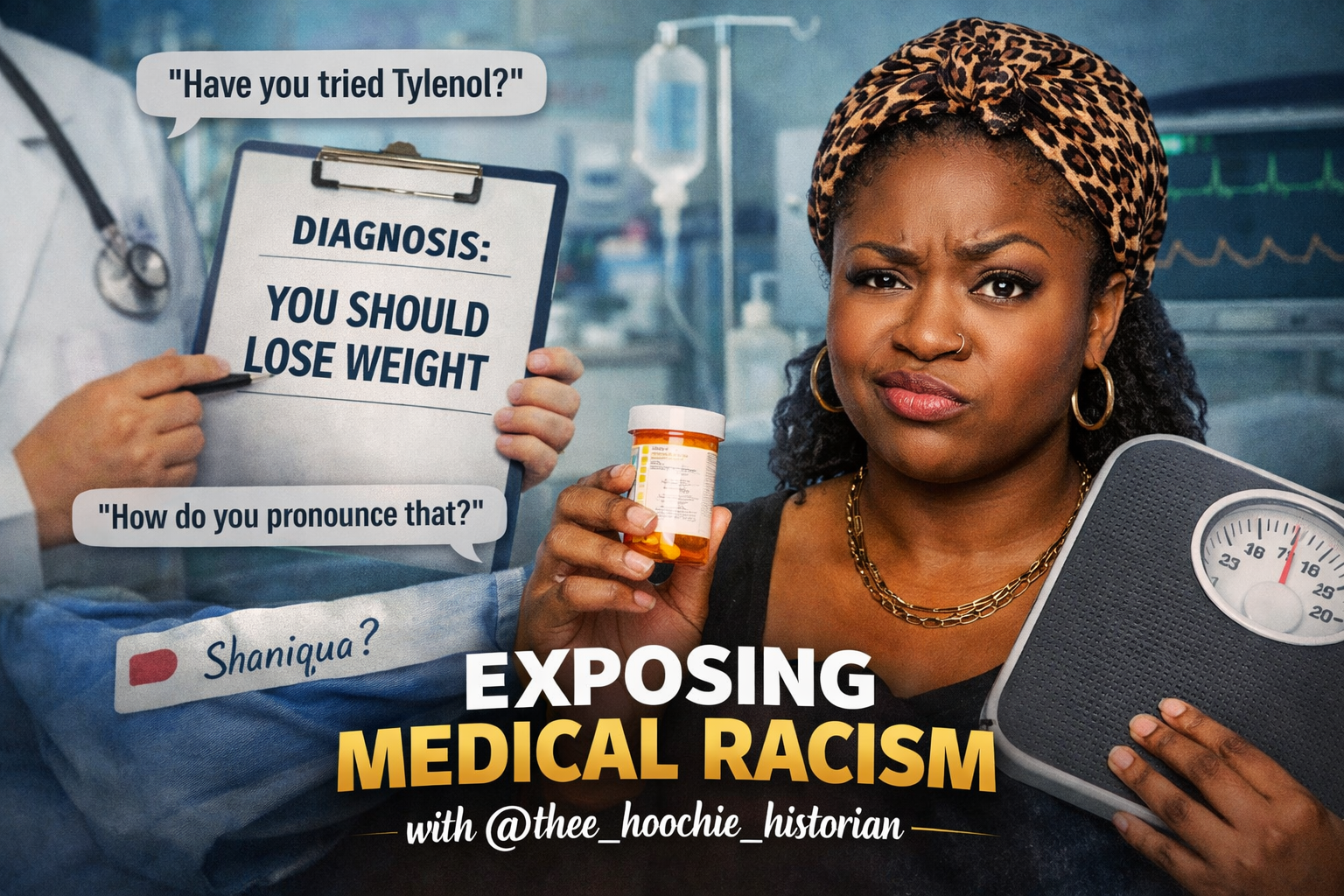 The Doctor Will See You Now (But Not Really): How @thee_hoochie_historian_ Uses Satire to Expose Medical Racism