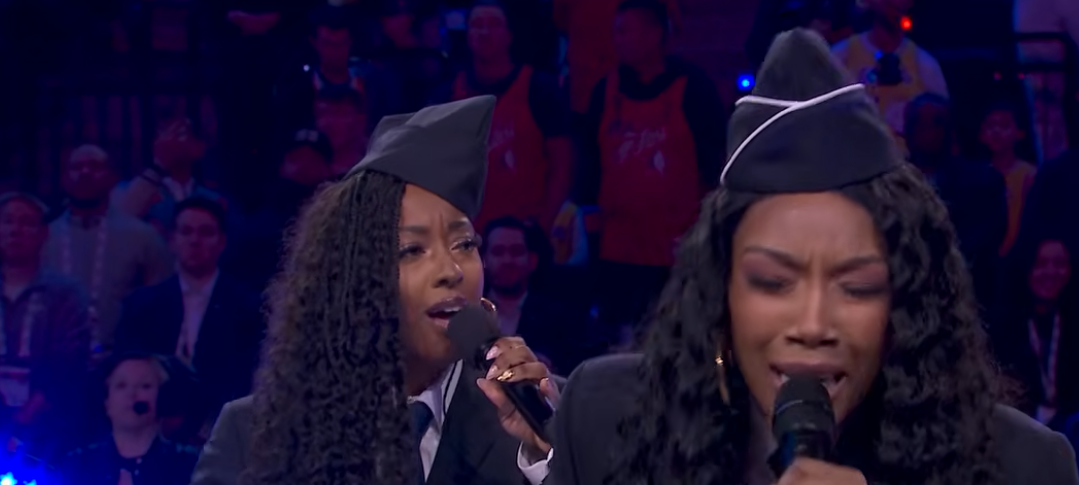 Brandy’s Vocals and June’s Diary’s Harmonies Created Magic at the All-Star Game