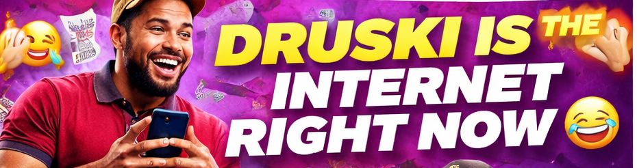Druski Is the Internet Right Now 😂